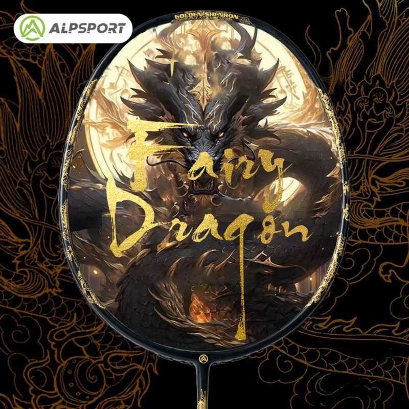 Genuine ALP SL Badminton Full Carbon Fiber 4U 26lbs Offensive Racket