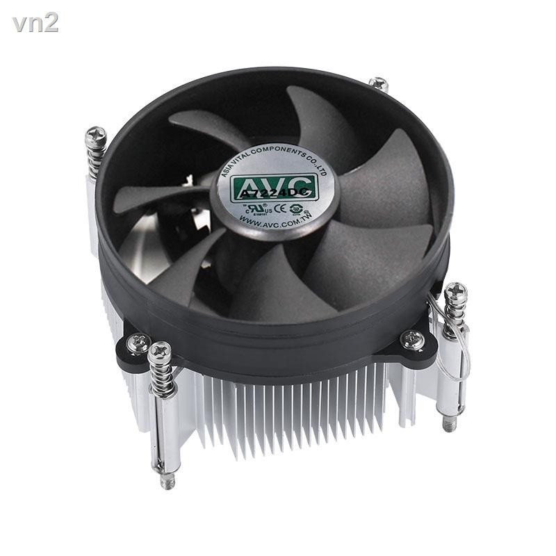 AVC พัดลมระบายความร้อน CPU lga2011 x79 พัดลมระบายความร้อน CPU 4 พินเหมาะสําหรับคอมพิวเตอร์