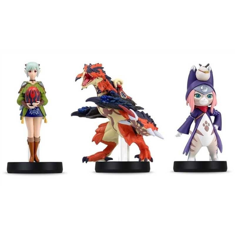 Monster Nintendo Amiibo Hunter Stories 2 : Wings of Ruin - Ena Razewing Rathalos / Tsukino