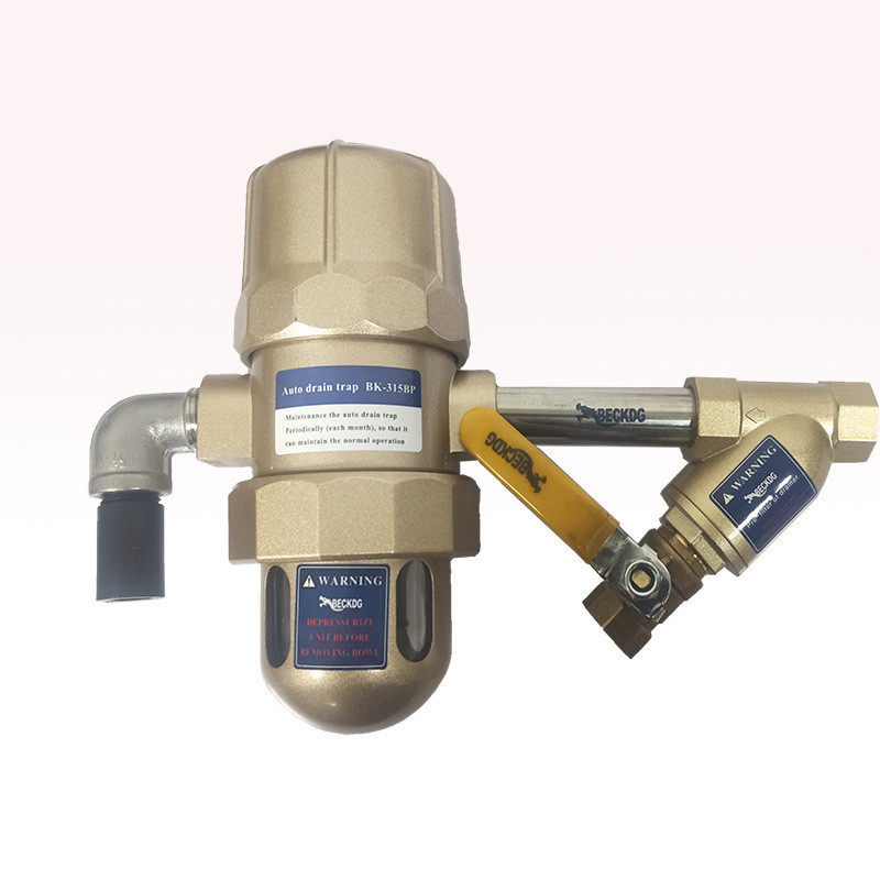 ระบายน้ําอัตโนมัติ Beckron Pneumatic BK-315BP BK-315P ราคา ถูกที่สุด ดีลบีเคเค แกลเลอรีภาพที่ 2