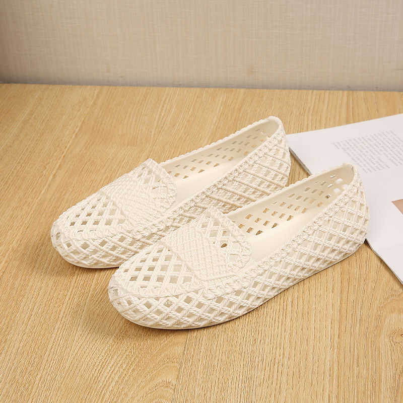 Wedges Slippers Korean Shoes For Women Platform Sandals INS 1022506