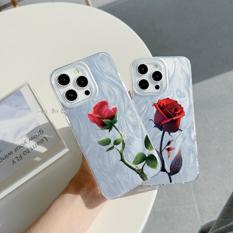 ทิวลิปดอกไม้หนาซิลิโคนกันกระแทกเคสโทรศัพท์สําหรับRedmi 12 4G 12R 9Aกีฬา 9AT 9iหมายเหตุ 12R 5G