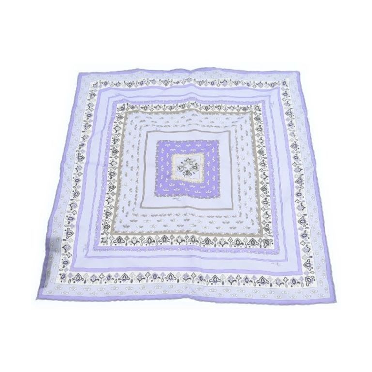 Emilio Pucci SKA M O I Scarf Women black White purple overall pattern Direct from Japan Secondhand