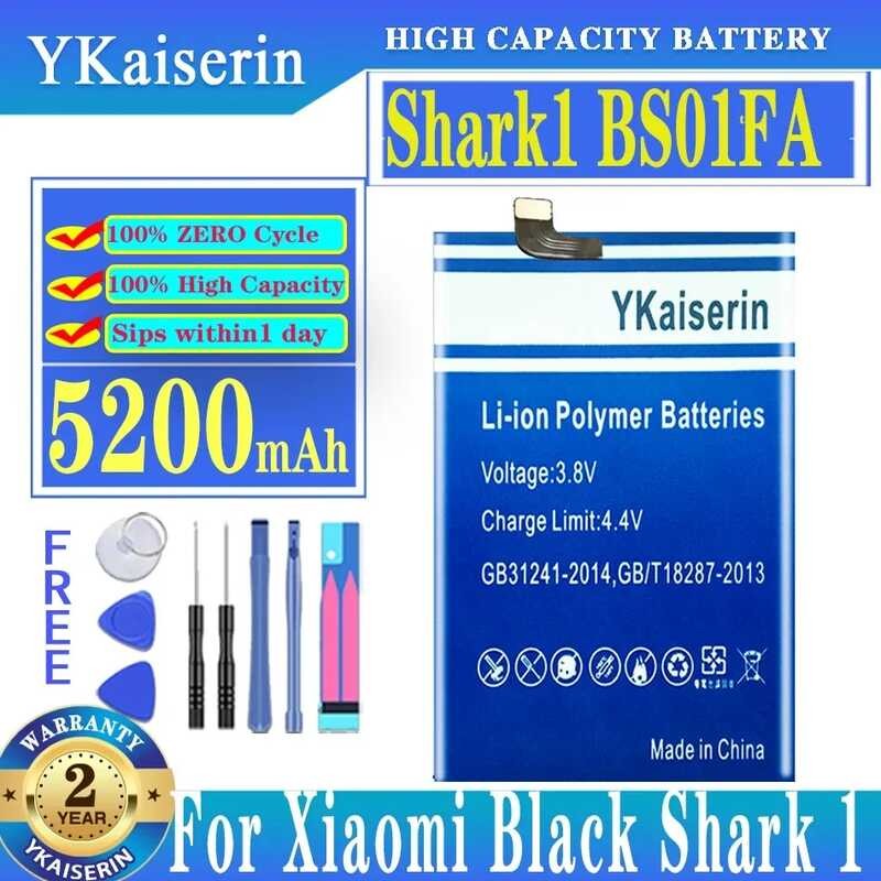 BS01FA BS03FA BS05FA BS06FA BS08FA BS10FA Battery For Xiaomi Black Shark