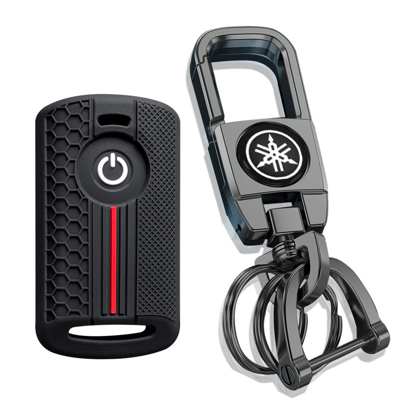 Yamaha Xmax V2 2024 Xmax 250 300 400 ซิลิโคนกรณี YAMAHA XMAX300 AEROX 155 Tech Max NVX155 AX Mvx 55 