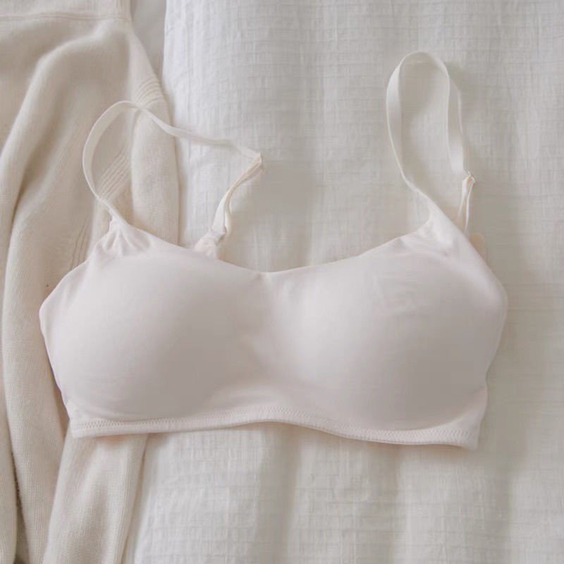 ชุดชั้นใน หน้าอกเล็กของผู้หญิงรวบรวมท่อป้องกันการกระดิกสไตล์ด้านบนไม่มีรอยต่อเรียบง่ายเซ็กซี่ที่สวยงามกลับ ชุดชั้นใน - รูปที่ 4