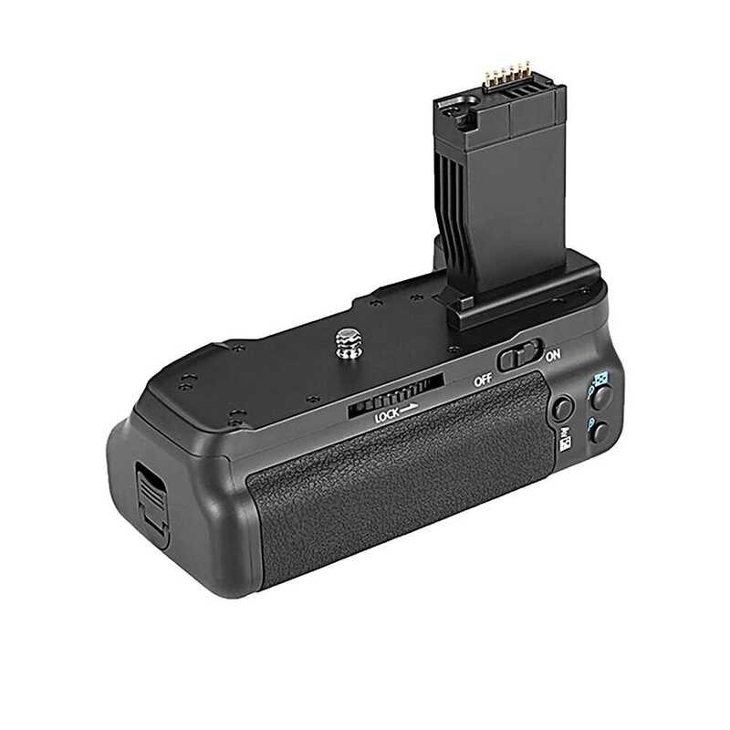 ❤️ Mcoplus Bg-760D แบตเตอรี่แนวตั้ง Grip ผู้ถือเปลี่ยน Bg-E18สำหรับ Canon EOS 760D, 750D, Kiss