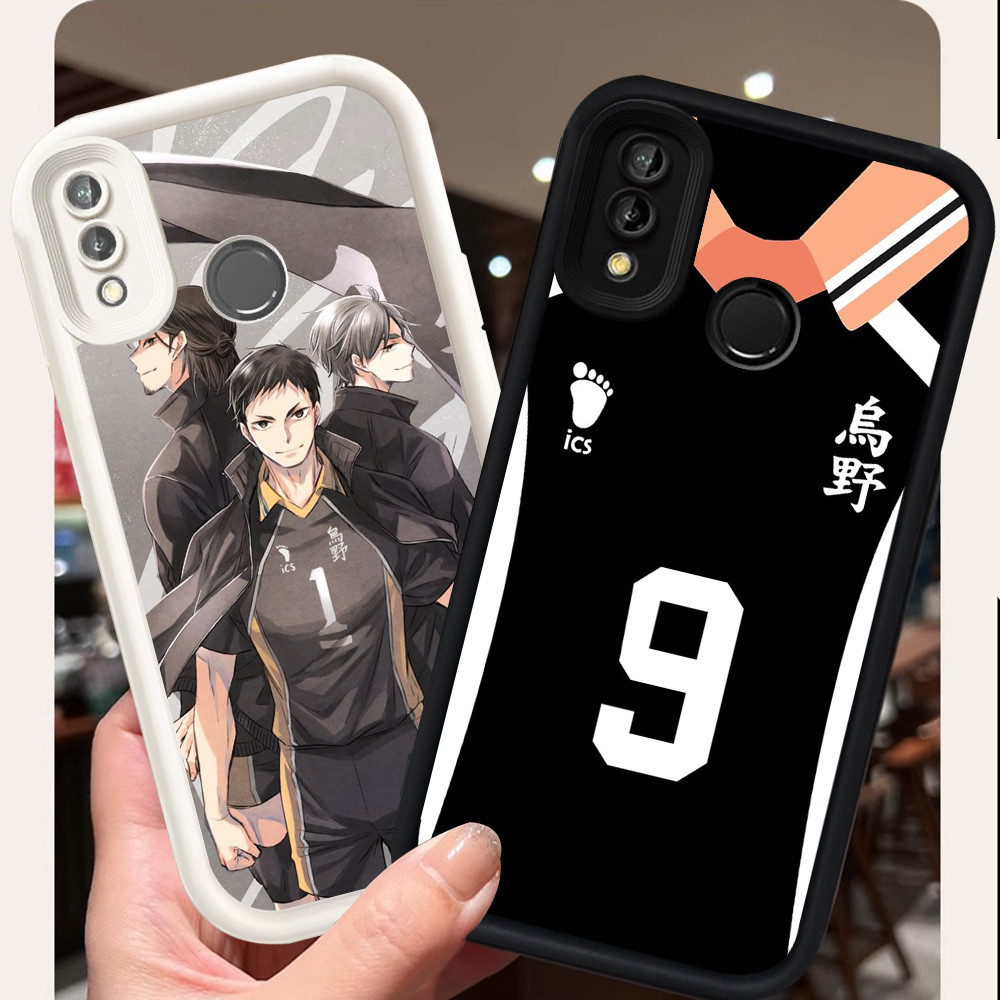 เคสสําหรับ VIVO Y91i V15 Y93 Y91C Y91 Y95 เคสซิลิโคน H-42 Haikyuu