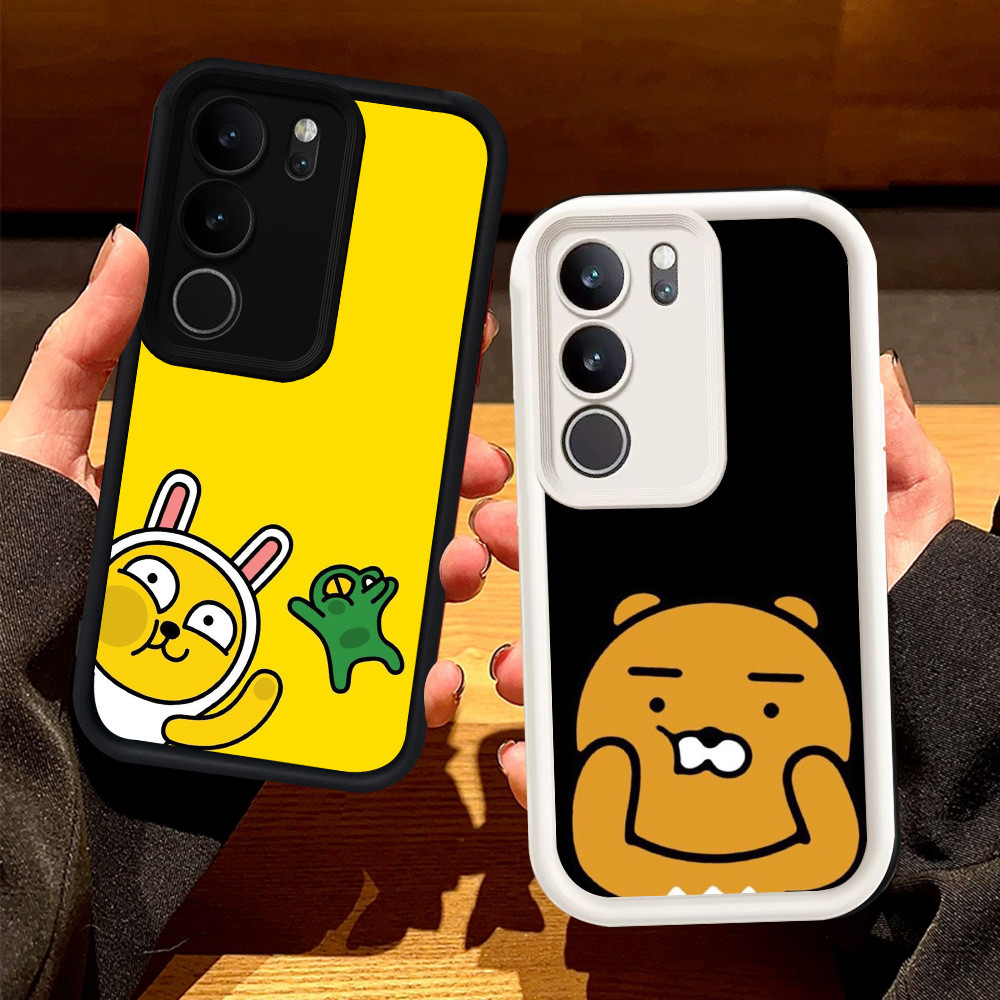 เคสสําหรับ VIVO Y19S V40 Lite Y300 Pro V29 V50 Y83 5G เคสซิลิโคน H-97 Kakao Friend
