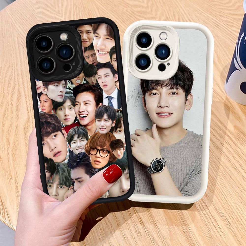เคสสําหรับ iPhone 8 13 Pro Max Plus เคสซิลิโคน H-41 Ji chang wook