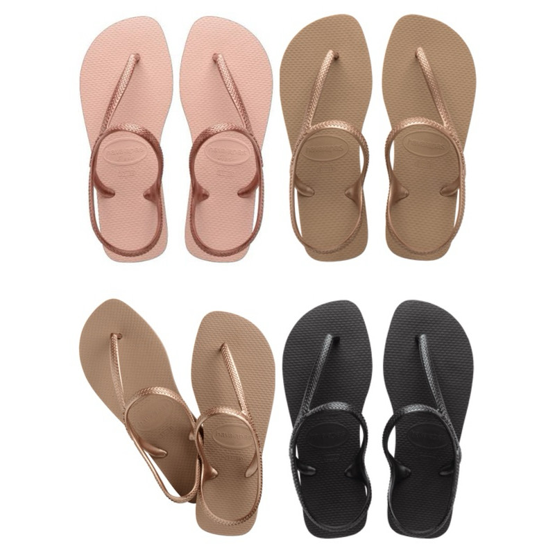 ♞,♘,♙Havaianas มีโค้ดลด10-30% รองเท้าของแท้100%รุ่นFlash LZ