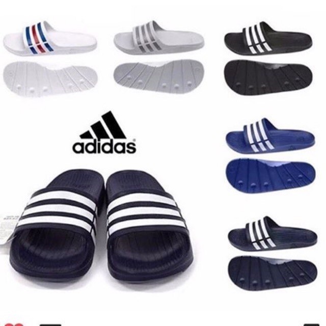 ♞,♘,♙รองเท้าแตะ Adidas Duramo แท้ 100%