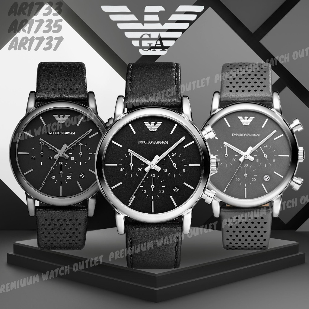 ♞,♘OUTLET WATCH นาฬิกา Emporio Armani OWA341 นาฬิกาข้อมือผู้ชาย นาฬิกาผู้ชาย แบรนด์เนม Brand Armani