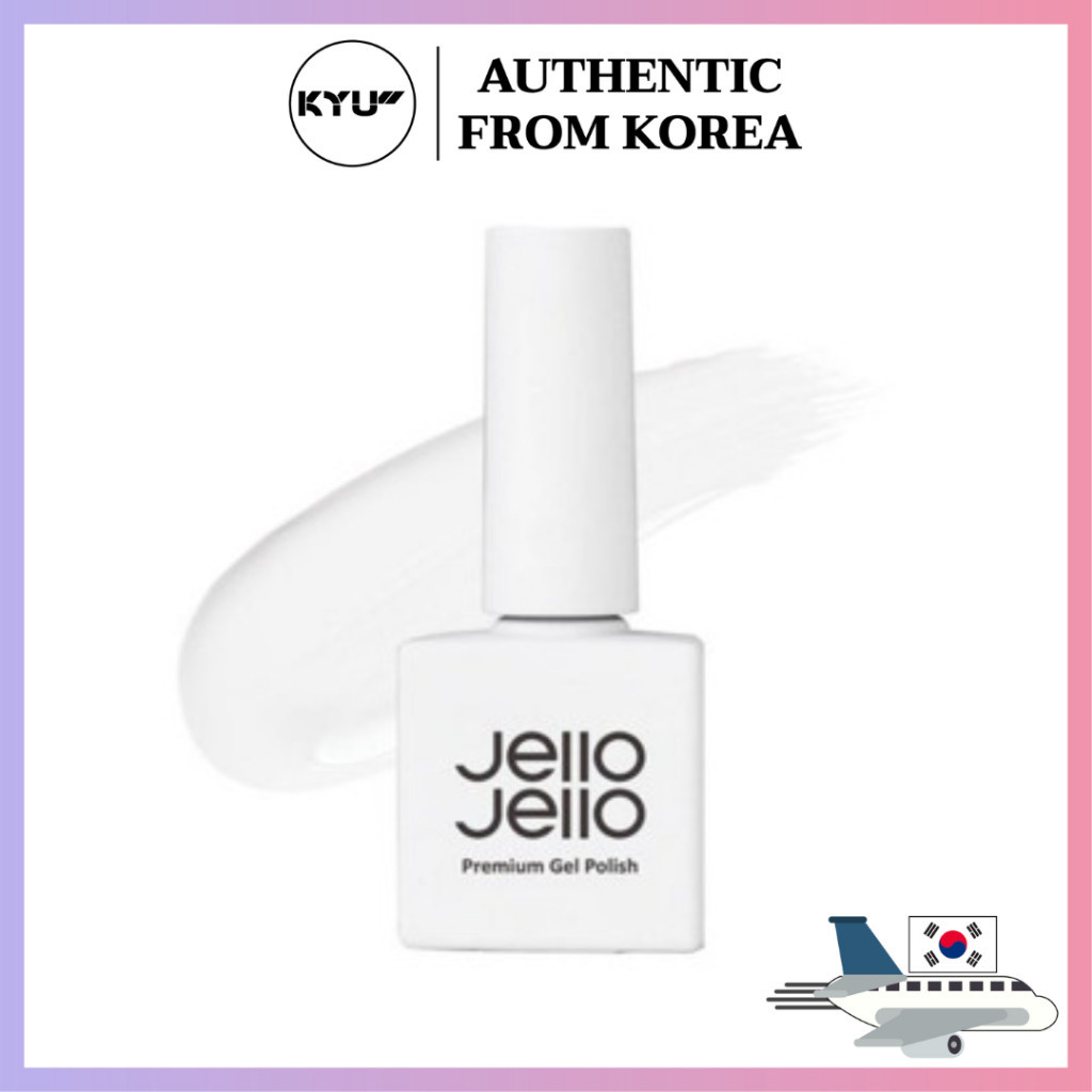 Jello Jello เจลขัดเงาคุณภาพสูงจากเกาหลี 10ml | Korean Jello Jello gel polish 10ml