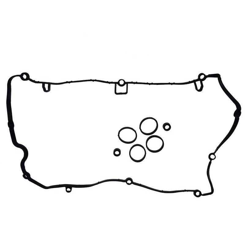 Rubber Black Engine Vae Cover Gasket Set 11127582400 For 1.6L L4 DOHC Turbocharged N13b16a N18b16a