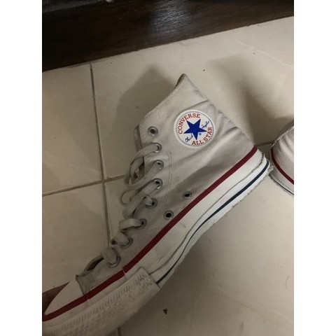 



 ♞Converse all star ปี1980s มือสอง US size 7.5 ซอฟในวัดได้ 26.5 cm รองเท้า true