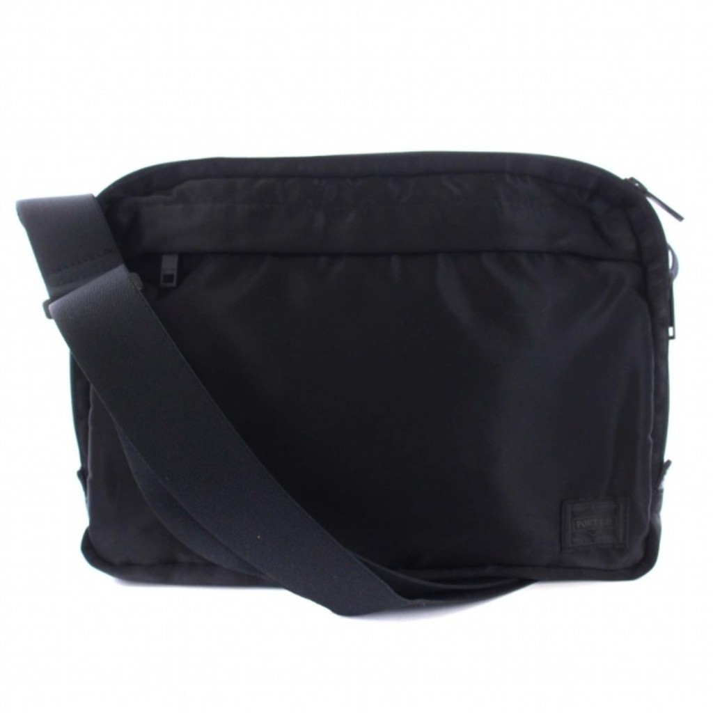 PORTER PORTER YOSHIDA BAG SHOULDER BAG NYLON BLACK Direct from Japan Secondhand