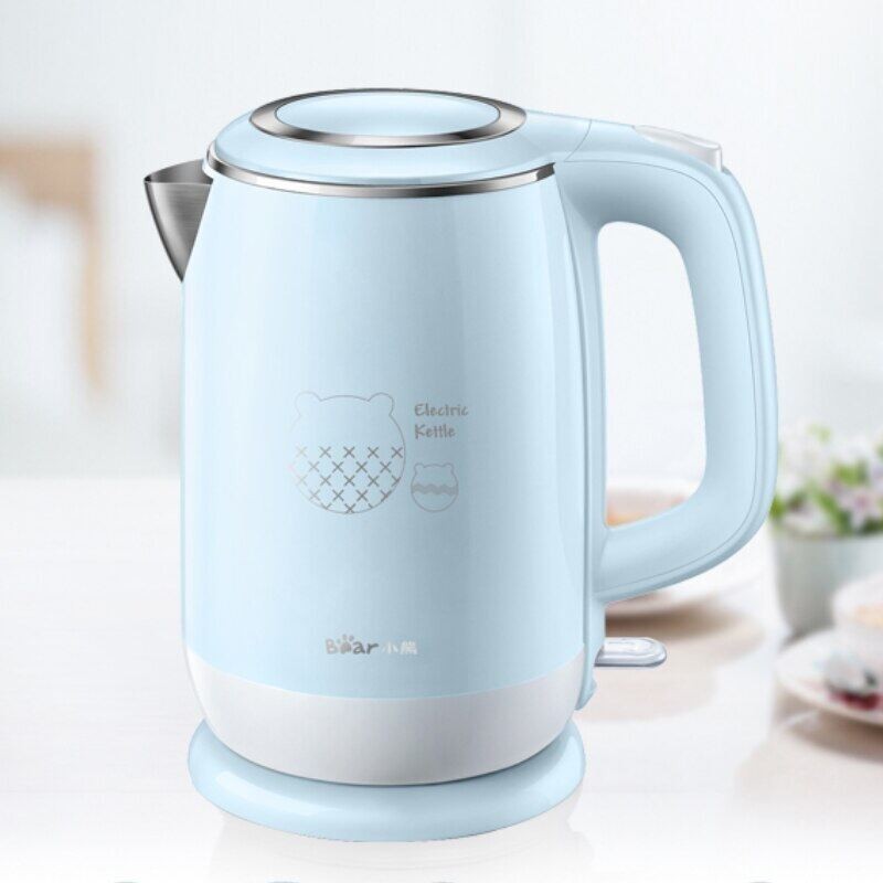 Bear/1.5L electric kitchen utensils intelligent whistle Samoa tea pot insulated kettle 220V Bear/ZDH