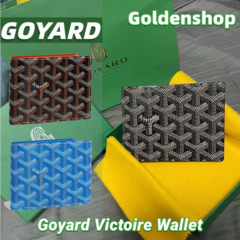 โกยะ Goyard Victoire Wallet กระเป๋าสตางค์ผู้ชาย