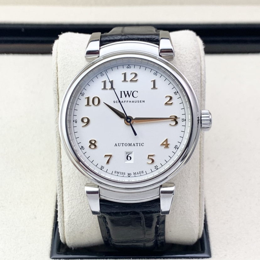 Iwc Discount Luxury Products IWC Watch Public Price 43600 Da Vinci Watch Automatic Mechanical Men '