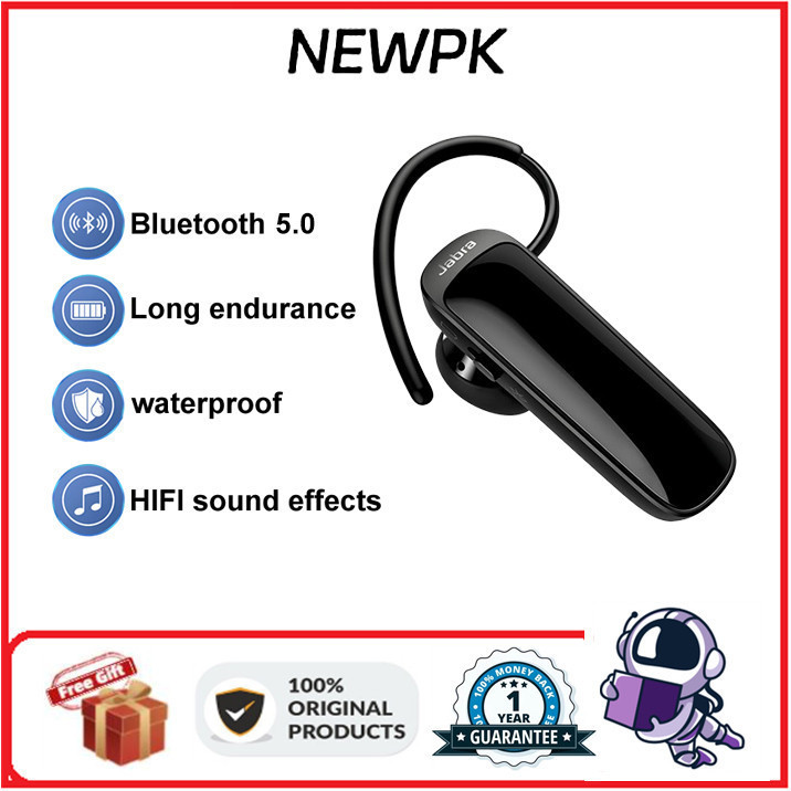 Jabra TALK 25 SE หูฟังบลูทูธไร ้ สายสําหรับการโทรเพื ่ อธุรกิจที ่ ชัดเจน หูฟังสแตนด ์ บายนานเป ็ น