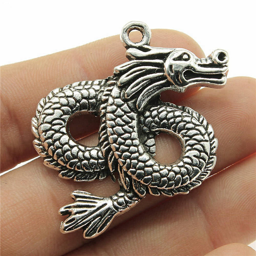 จี ้ มังกร Charms คอลเลกชันเครื ่ องประดับทํามือ