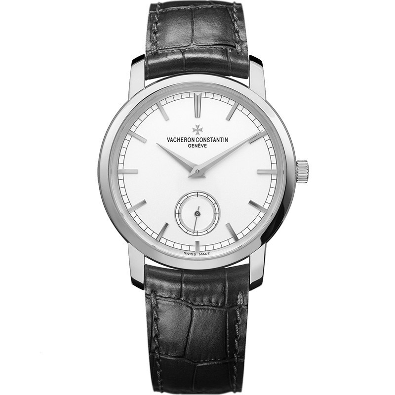 [VC ] Vacheron Watch Strike 18K Platinum Manual Mechanical Watch Men 's Watch 82172/000G-9383