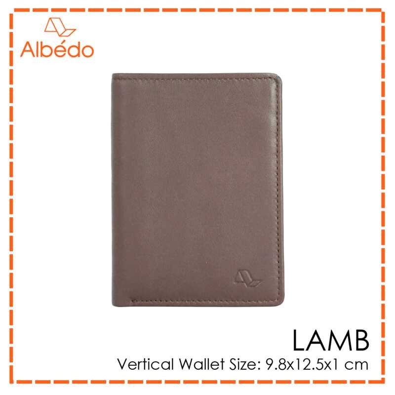 ALBEDO กระเป๋าสตางค์/กระเป๋าเงิน/กระเป๋าใส่บัตร VERTICAL WALL