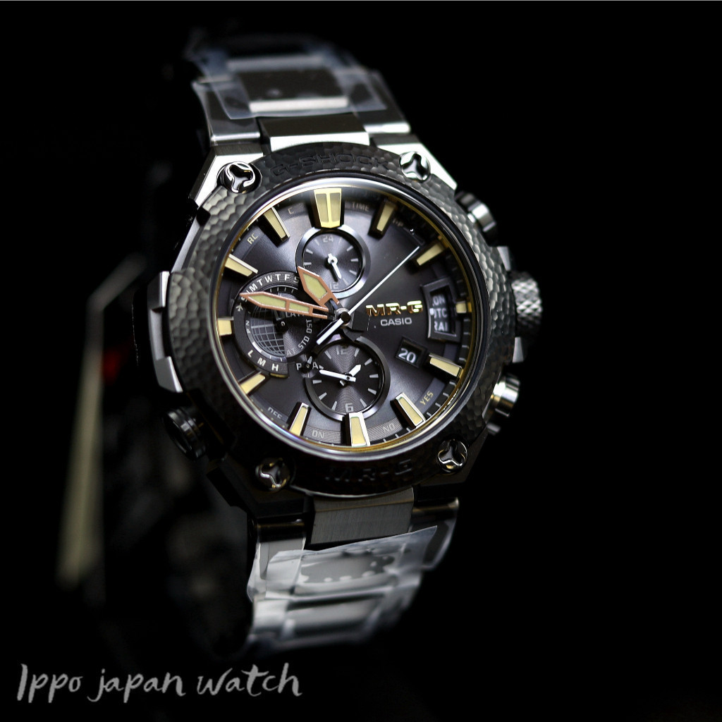 นาฬิกาข้อมือ Jdm  คาสิโอ G-Shock Mrg-G2000Hb-1Ajr Mrgg2000Hb-1A Mr-G นาฬิกาพลังงานแสงอาทิตย์
