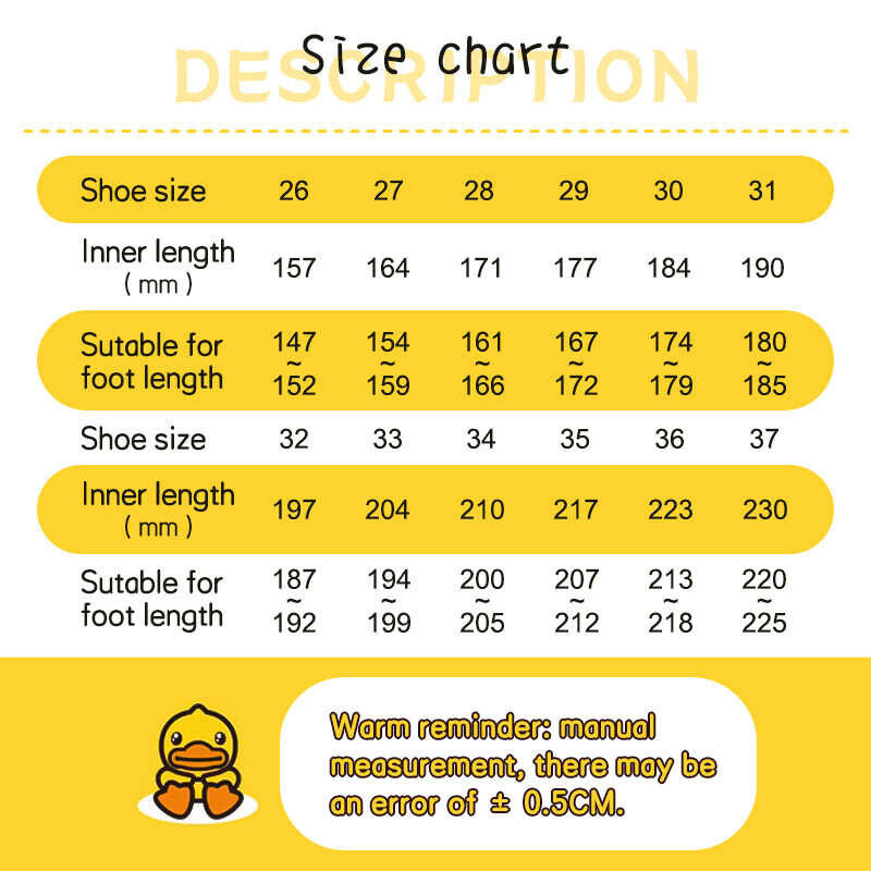B.Duck[ส่งรองเท้าแตะ]รองเท้าเด็ก,รองเท้ากีฬาเด็กผู้ชาย