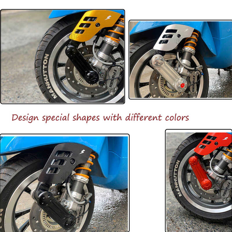 ❤ Vespaอะไหล่แต่ง ฝาครอบโช๊คอัพ For Sprint Primavera LX LXV 150