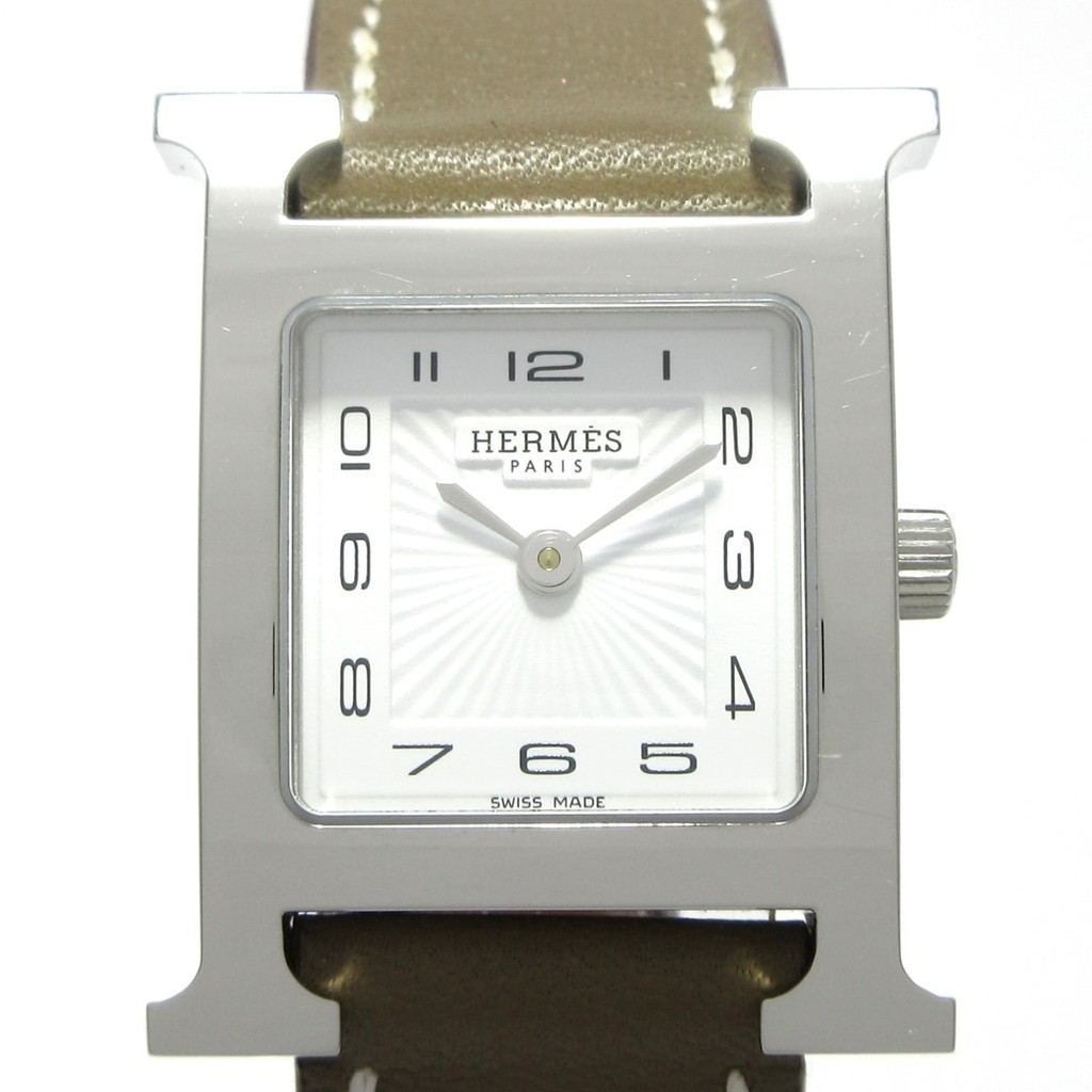 สินค้ามือสอง HERMES Wrist Watch White