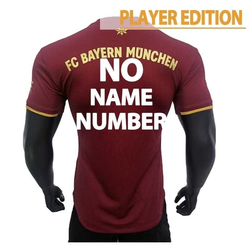 2022 2023 ◄♘✽ Munich Men's Football Shirt Player Edition 4th High quality Jersey with BL patch