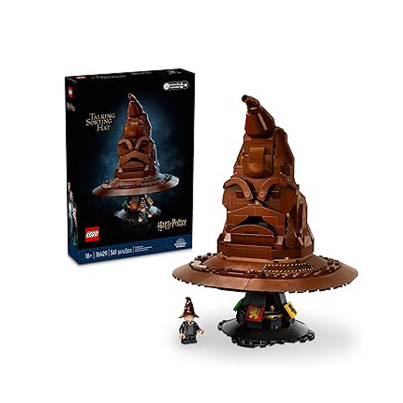 LEGO 76429 Harry Potter The Talking Magic Sorting Hat Set
