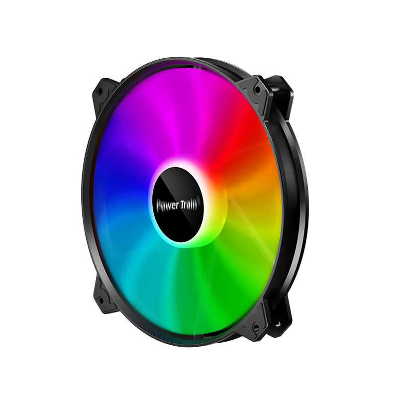 Train DL2025 Power ARGB Case 200mm High-volume 5V 3PIN Chassis Quiet Cooler Pc Cpu Cooling Fan