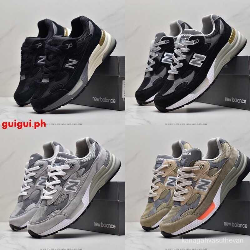 FY7 x Studio BalanceNB Made in USA M992 Casual Sports Wild Daddy Running Shoes a8 6P C1SA Runng