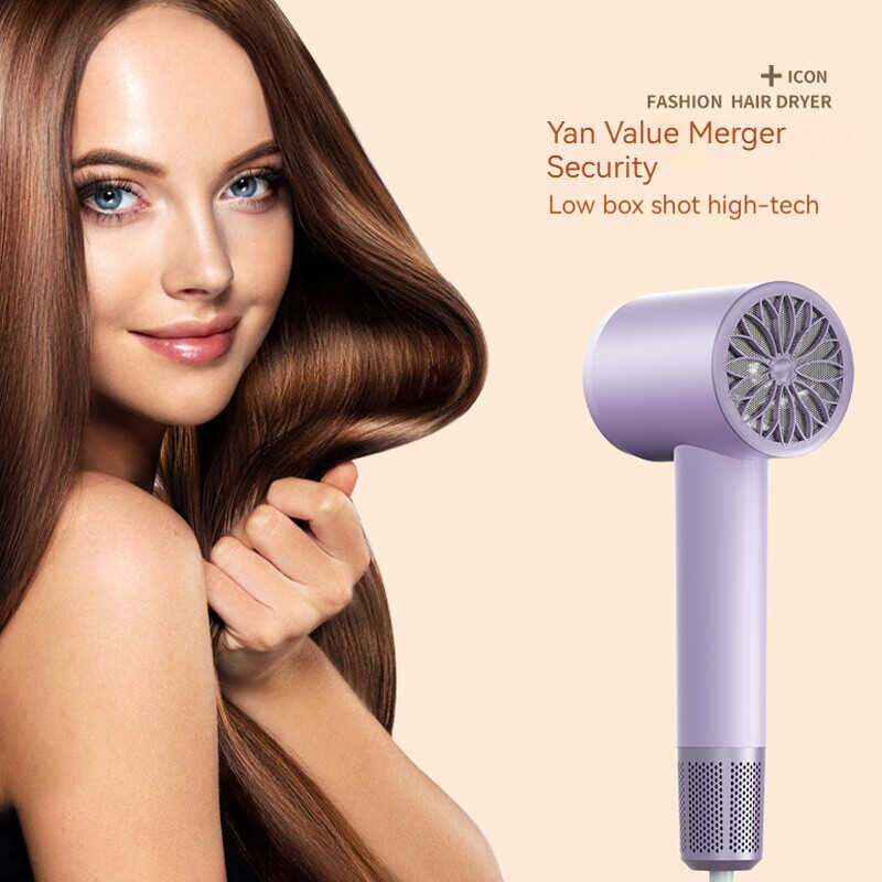 Negative Obecilc 2000W Ionic Brushless High Speed Quick Drying Hair Dryer