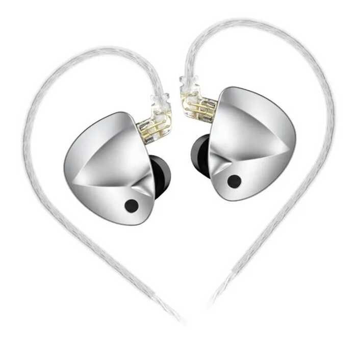 KZ D-Fi In Ear Monitor Hifi Earphone 4-Level Customizabletuning Switch Headphone Zobel Network Circ phone