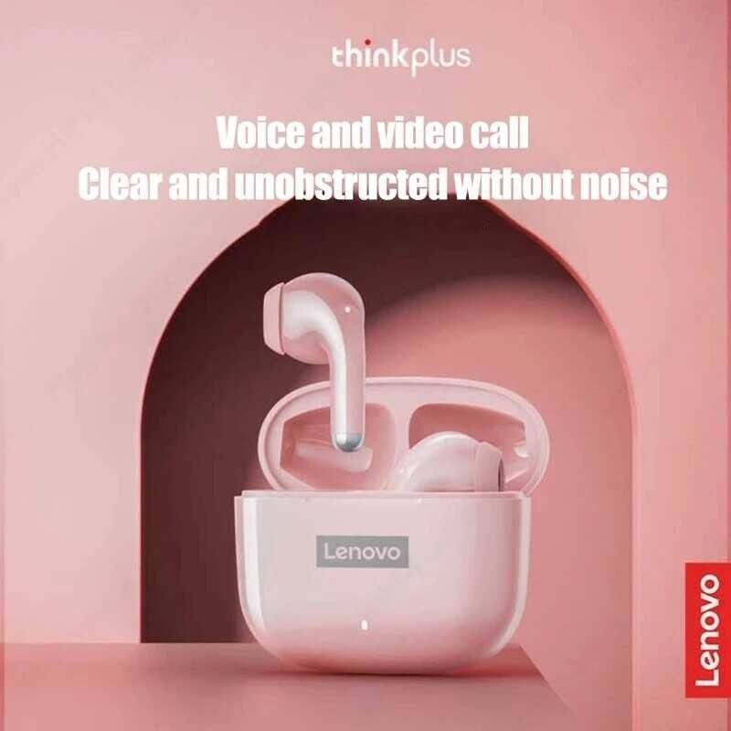 Original Lenovo Lp40 Pro TWS Wireless Bluetooth 5.1 Sport Noise Reduction Headphones Touch 250Mah C