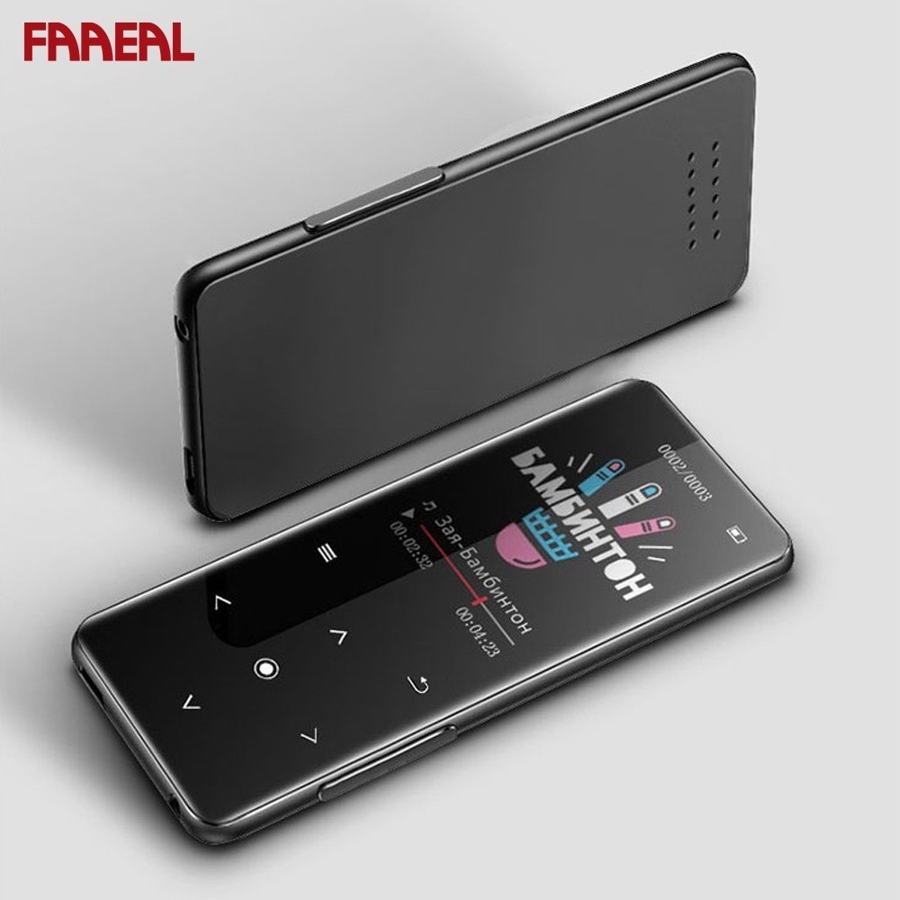 Faaeal BENJIE M10 เครื่องเล่นเพลง MP3 บลูทูธ HiFi โลหะ แบบพกพา พร้อมลําโพง E-Book Recorder