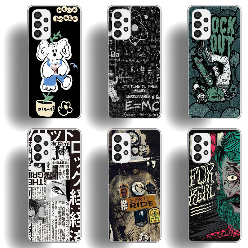 เหมาะสําหรับ Samsung Galaxy A73 A71 A72 A90 A80 เคสโทรศัพท์ TPU นิ่มปุ่มเคลือบด้วยไฟฟ้าเปลือกป้องกันดูดซับแรงกระแทก