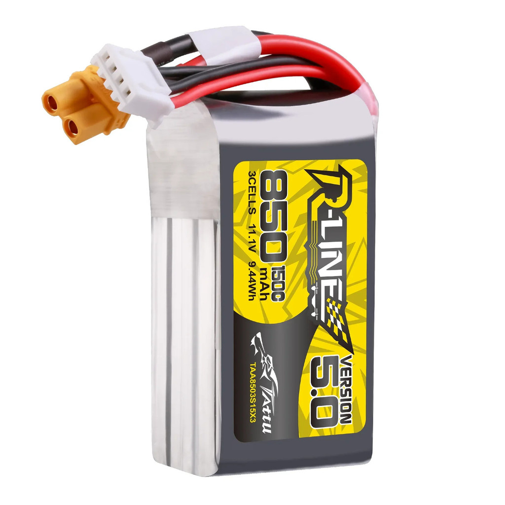 ACE สาม R-Line รุ่น 5.0 V5 850mAh 3S 4S 6S 150C Lipo แบตเตอรี่ XT30 ปลั๊ก FPV Racing Drone RC Quadco