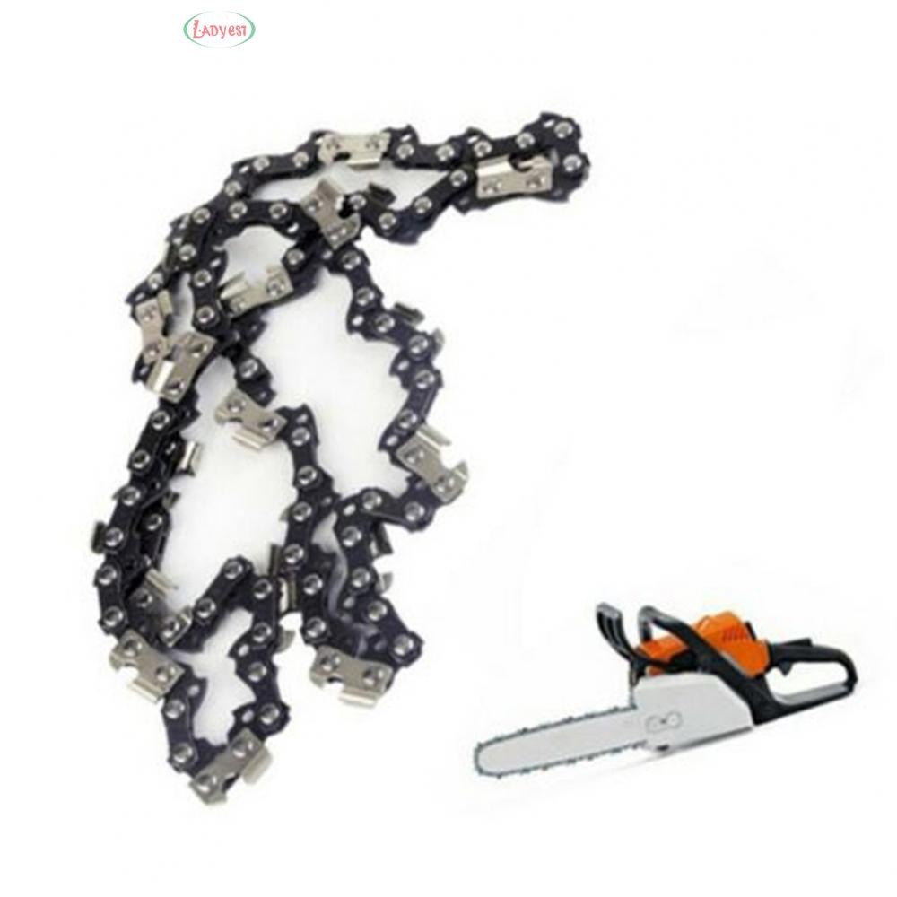 ในสต็อกพร้อมสต็อกเลื่อยโซ่ 18 นิ้ว 1 ชิ้นโซ่เลื่อยยนต์สําหรับ Stihl MS170 MS18 MS210 โลหะ