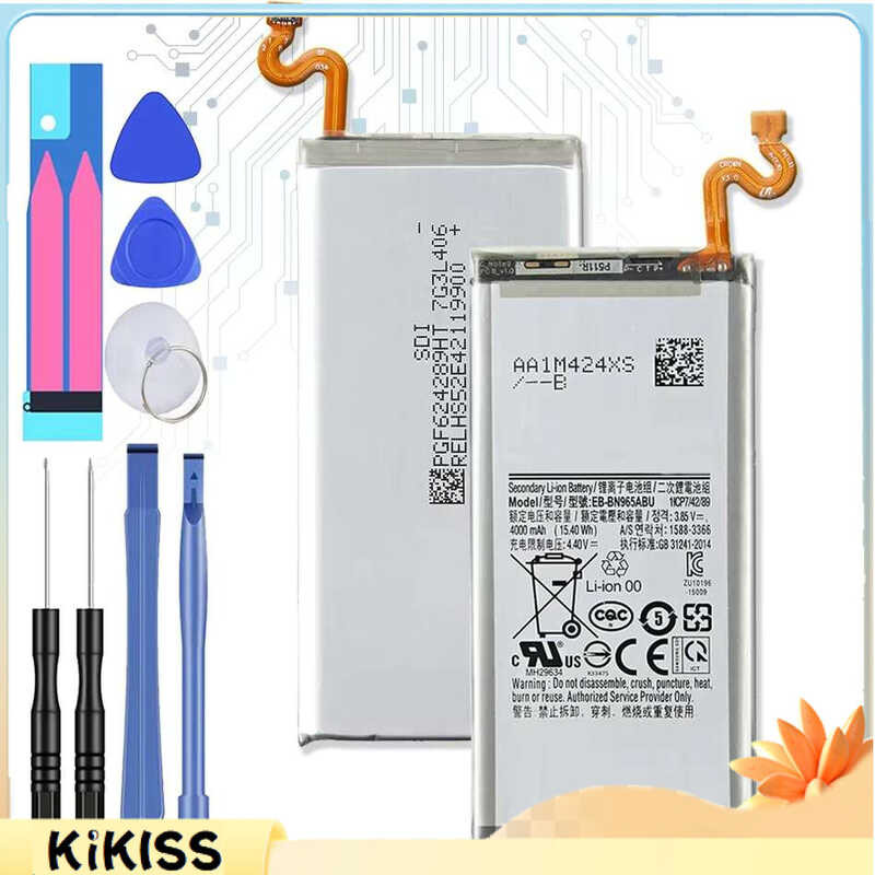 Battery EB-BN965ABU for Samsung Galaxy Note9 Note 9 N9600 SM-N9600 SM-N960F