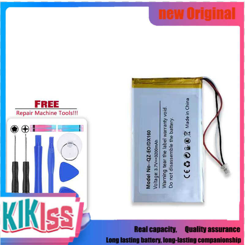 DX160 for Ibasso DX160 DAP Player Battery 3200mAh