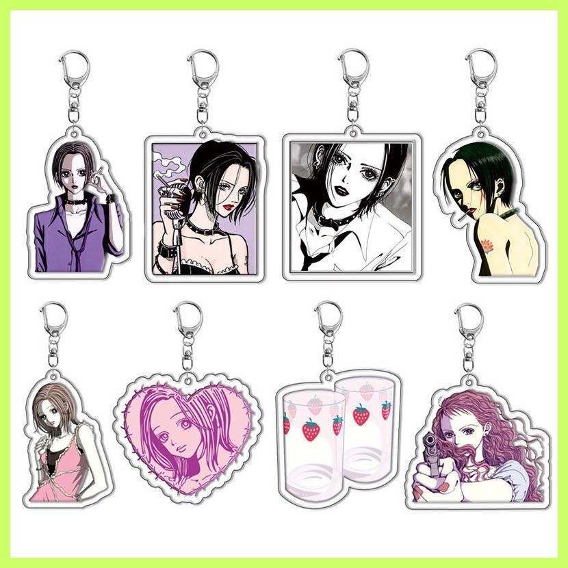 พวงกุญแจ NANA Oosaki Nana Another I Osaki Nana Komatsu Nana พวงกุญแจอะคริลิคจี้ Komatsu Nana