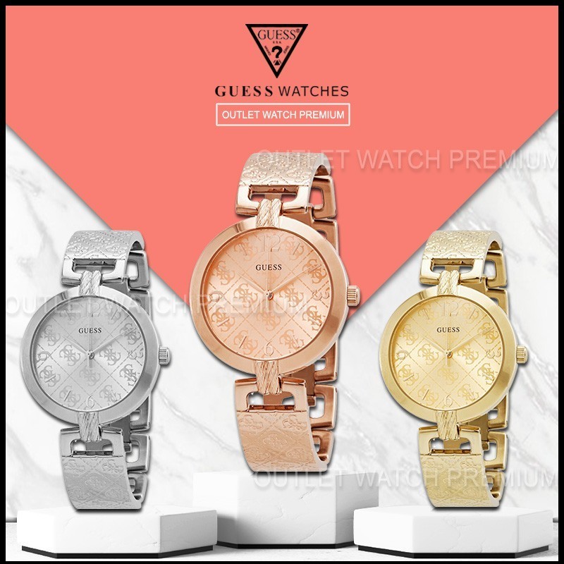 ♞OUTLET WATCH นาฬิกา Guess OWG125 นาฬิกาข้อมือผู้หญิง นาฬิกาผู้ชาย แบรนด์เนม  Brandname Guess Watch