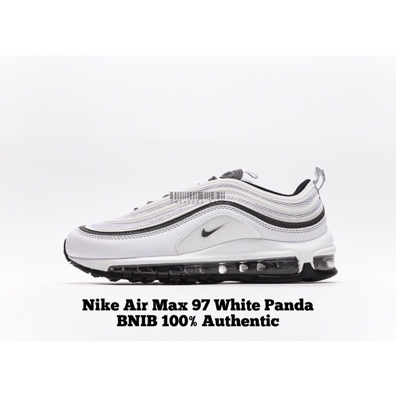 Nike Air Max 97 White Panda bnib Shoes ของแท้ 100%