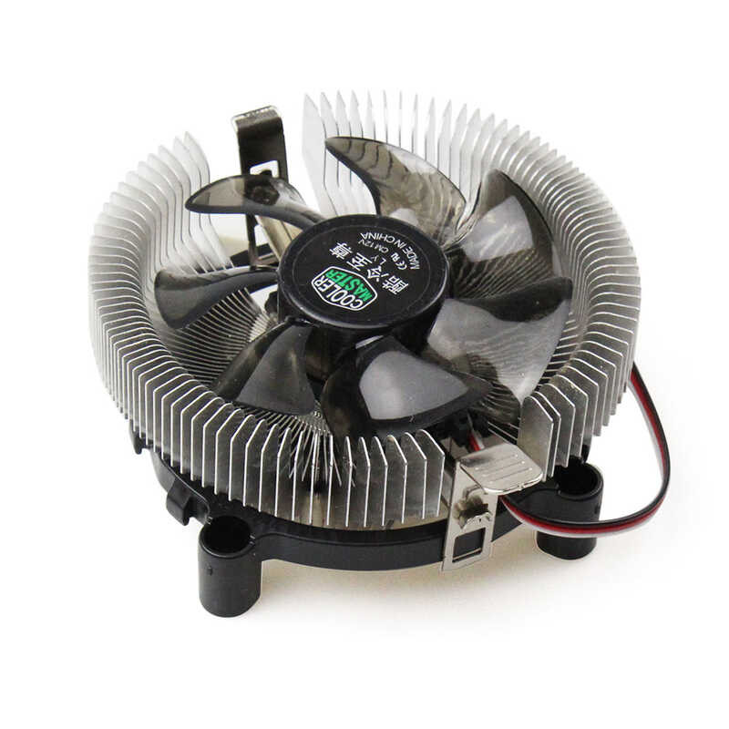 พัดลมระบายความร้อนหม้อน้ำ CPU Cooler สำหรับ Inter Lga775/115/1156 AMD 754 Am2 / Am2 + / Am3