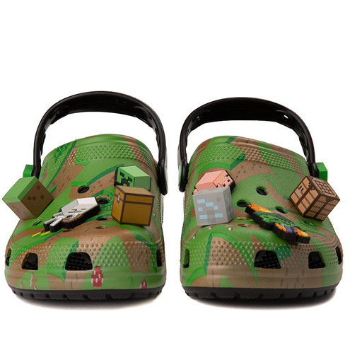 



 ♞,♘[ลดอีก30% โค้ด DDX30APR25] CROCS x Minecraft Clog - Limited Edition รองเท้าคร็อคส์ แท้ รุ่น